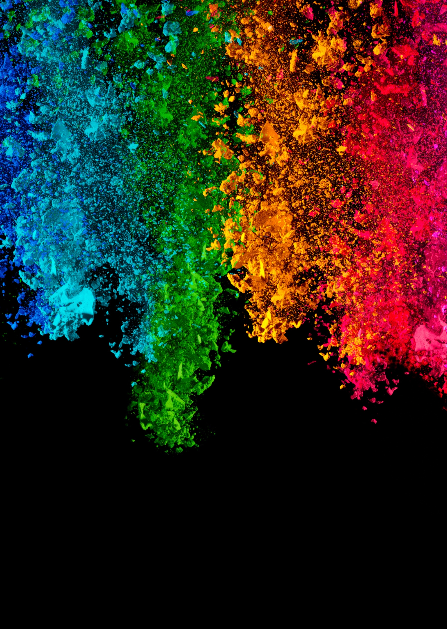 Farbexplosion